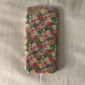 floral iphone 8 phone case